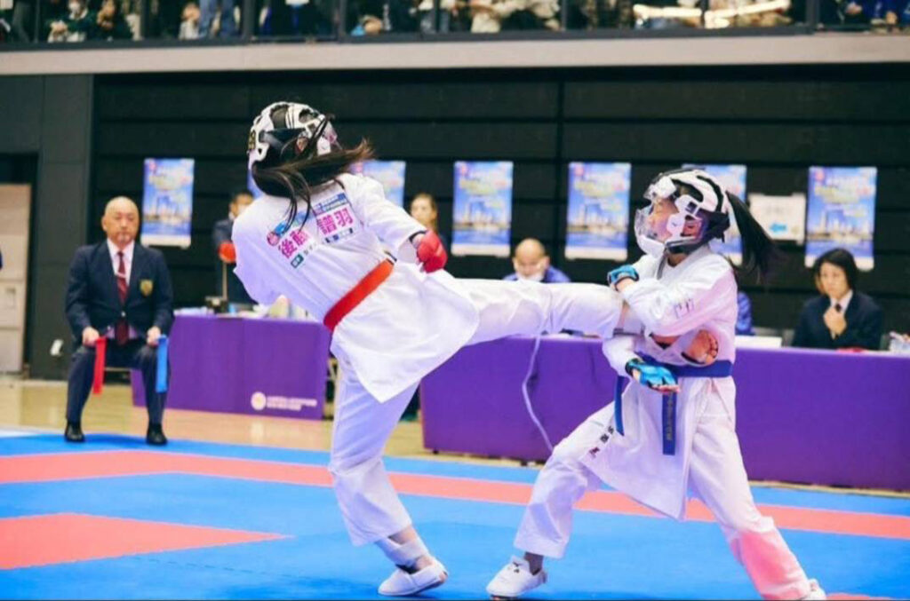 後藤　譜羽　選手（直心会所属）