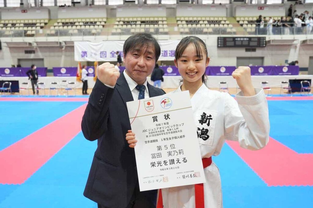 冨田 実乃莉 選手